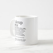 Mug Maquillage (Devant gauche)