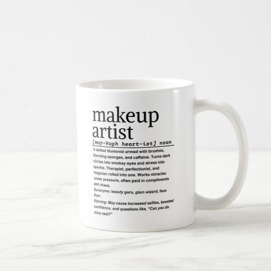 Mug Maquillage (Droite)