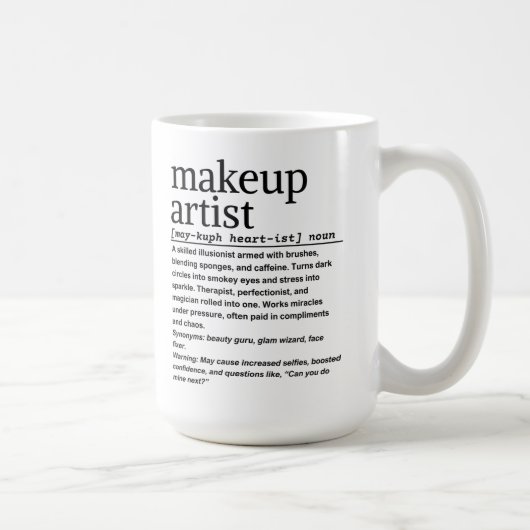 Mug Maquillage (Droite)
