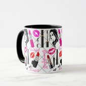 Mug maquillage (Devant gauche)