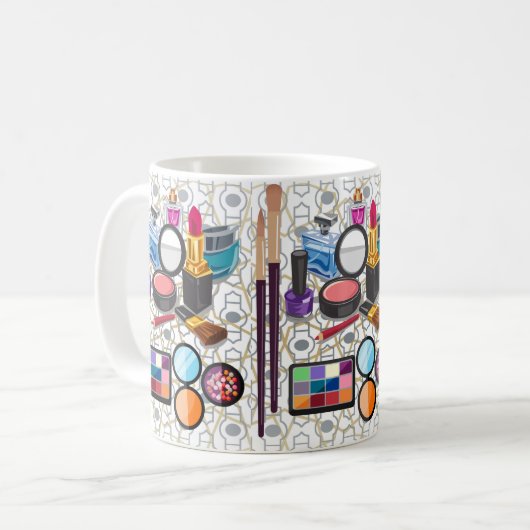 Mug maquillage (Devant gauche)