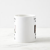 Mug Maquillage amusant de jeu de mot (Centre)