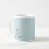 Mug Maquillage Artiste 1 - Mug, Coupe (Devant gauche)