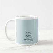 Mug Maquillage Artiste 1 - Mug, Coupe (Gauche)