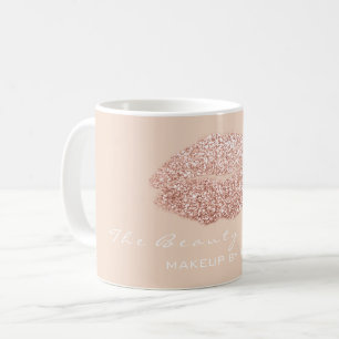 Mug Maquillage Artiste Beauté Studio Rose Parties scin