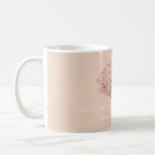 Mug Maquillage Artiste Beauté Studio Rose Parties scin (Gauche)