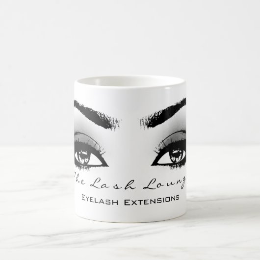 Mug Maquillage Artiste Eyelash Extension Studio Oeil g (Centre)