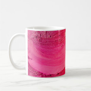 Mug Maquillage artistique : Composition créative color
