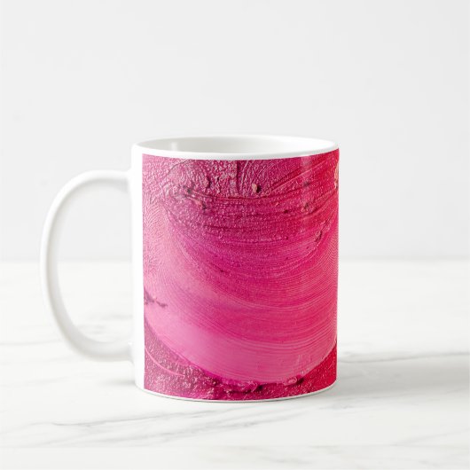 Mug Maquillage artistique : Composition créative color (Gauche)