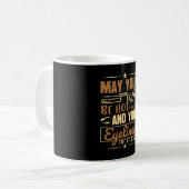 Mug Maquillage - Café Chaud Et Même Eyeliner (Devant gauche)