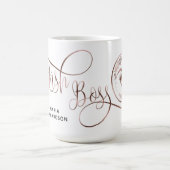 Mug Maquillage de la ceinture Boss Eyebrow Lashes Rose (Centre)