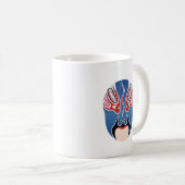 Mug Maquillage d'opéra de Pékin (Devant droit)