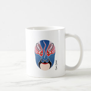 Mug Maquillage d'opéra de Pékin