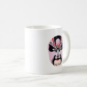 Mug Maquillage d'opéra de Pékin (Devant droit)