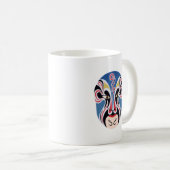 Mug Maquillage d'opéra de Pékin (Devant droit)