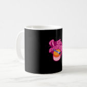 Mug Maquillage - Je fais des cils - Pour les Beauticie (Devant gauche)