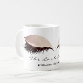 Mug Maquillage oculaire de l'extension Lash Artiste St (Devant gauche)