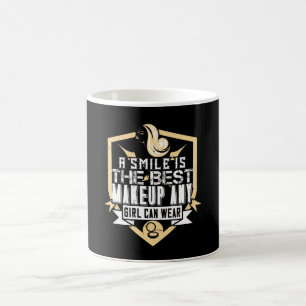 Mug Maquillage - Un Sourire Est Le Meilleur Maquillage