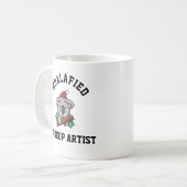 Mug Maquilleuse Koalafied (Devant gauche)