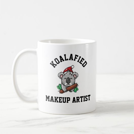 Mug Maquilleuse Koalafied (Gauche)