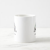 Mug Maquilleuse Professionnelle Bisous aux Lèvres Pail (Centre)