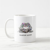 Mug Maquilleuse Professionnelle Bisous aux Lèvres Pail (Gauche)