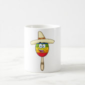 Mug Maraca avec Sombrero Fiesta Colorée (Centre)