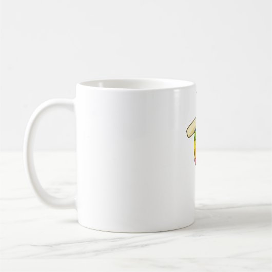 Mug Maraca avec Sombrero Fiesta Colorée (Gauche)