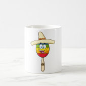 Mug Maraca avec Sombrero Fiesta Colorée