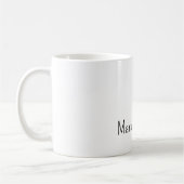 Mug Maracas Mexicaines Rose Vert Or (Gauche)