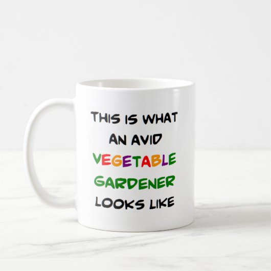 Mug maraîcher (Gauche)