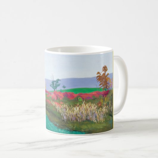 Mug Marais de Catskill (Devant droit)