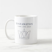 Mug Maranatha Christian Modern Minimalist  (Gauche)