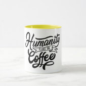 Mug Marathi court sur le café (Centre)