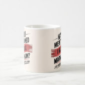 Mug Marathon de 26,2 miles (Centre)