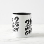 Mug Marathon de 26,2 miles (Centre)