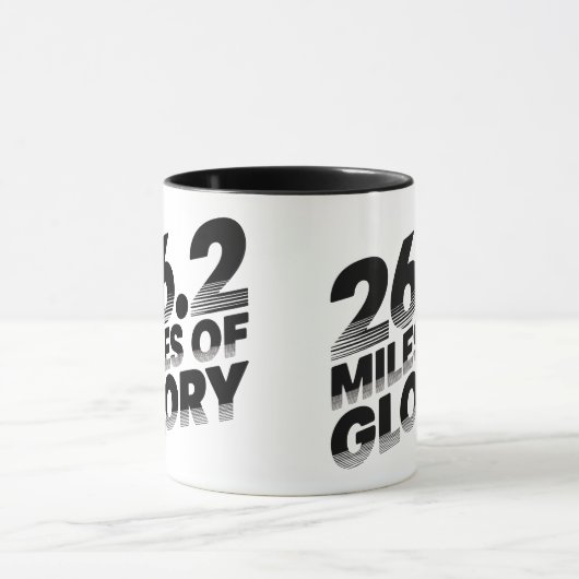 Mug Marathon de 26,2 miles (Centre)