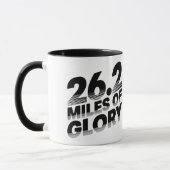 Mug Marathon de 26,2 miles (Gauche)