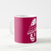 Mug Marathon de charité promotion de marchandises (Devant gauche)
