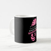Mug Marathon de charité promotion de marchandises T- (Devant gauche)