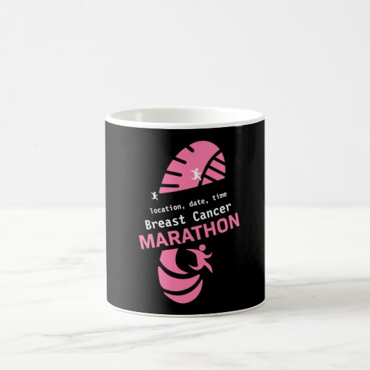 Mug Marathon de charité promotion de marchandises T- (Centre)