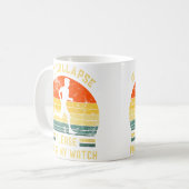 Mug Marathon Drôle (Devant gauche)
