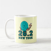 Mug Marathon drôle de New York (Gauche)