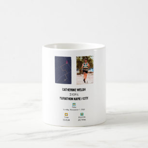 Mug Marathon Marathonien Arrivé Course Coureur