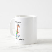 Mug Marathon mignon et drôle (Devant gauche)