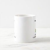 Mug Marathon mignon et drôle (Centre)
