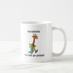 Mug Marathon mignon et drôle