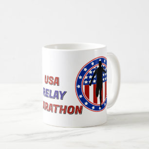 Mug Marathon / Relais Patriotique USA
