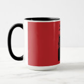 Mug Marathon Runner Londres 26.2 (Gauche)