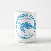 Mug Marathon (tortue de mer) (Centre)
